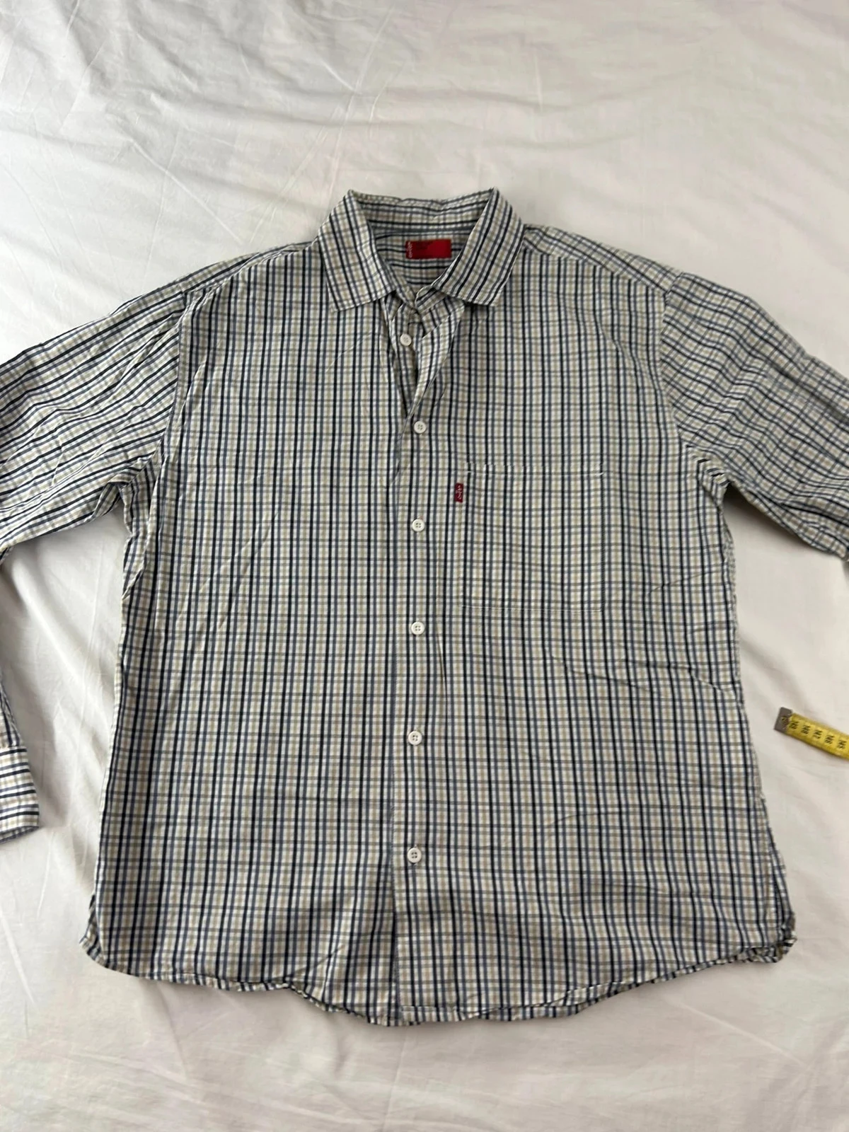 Vintage Levi's plaid shirt – photo 2